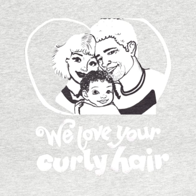 You and your curly hair are loved by cecilestees